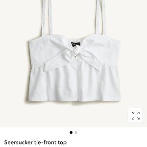 JCrew Crop Tank